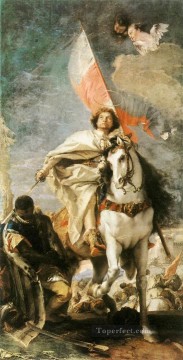  conquista Arte - Santiago el Mayor conquistando a los moros Giovanni Battista Tiepolo